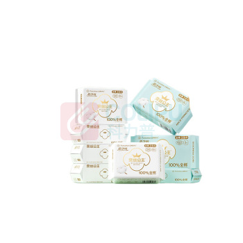 全棉时代 PURCOTTON 医护级卫生巾 组合装 64片 8包(245mm*10片*5包/290mm*8片*1包/420mm*3片*2包)