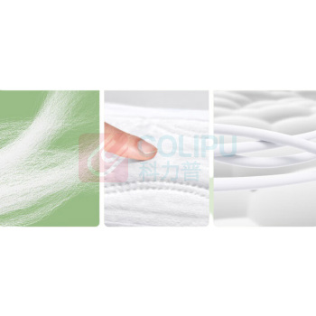 全棉时代 PURCOTTON 医护级卫生巾 组合装 64片 8包(245mm*10片*5包/290mm*8片*1包/420mm*3片*2包)