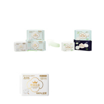 全棉时代 PURCOTTON 卫生巾医护级透气超净吸系列日用 245mm*10片 6包