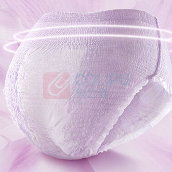全棉时代 PURCOTTON 奈丝公主卫生巾 M-L码 2条装