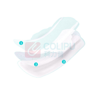 全棉时代 PURCOTTON 奈丝公主卫生巾 棉纱抑菌系列 250mm*10片
