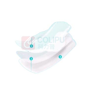 全棉时代 PURCOTTON 奈丝公主100棉纱抑菌卫生巾 360mm,4片/包*6包 (802-DKH-00012)