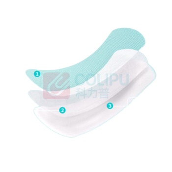 全棉时代 PURCOTTON 奈丝公主100%棉纱系列卫生护垫 150mm, 20片/包*6包 (802-DKH-00)