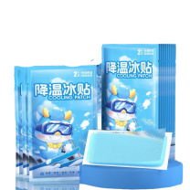 Jidaocook 冰凉贴 20片装 夏季冰贴军训降温神器手机降温