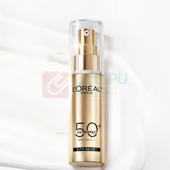 欧莱雅 L'OREAL 小金管防晒霜30ml*2(不含赠品)