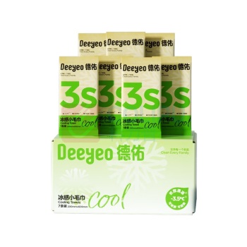 德佑 DEEYEO 冰感小毛巾 200*600mm 7条/盒