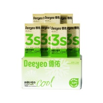 德佑 DEEYEO 冰感小毛巾 200*600mm 7条/盒