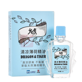 龙虎 清凉薄荷精油 6ml/个 120个/箱