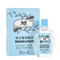龙虎 清凉薄荷精油 6ml/个 360个/箱