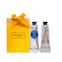 欧舒丹 L'OCCITANE 手霜二件套 (乳木果30ml+樱花30ml) (含盒/袋)