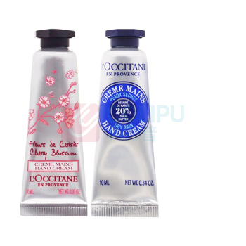 欧舒丹 L'OCCITANE 手霜二件套 (乳木果30ml+樱花30ml) (含盒/袋)