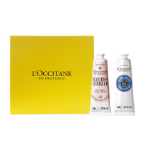 欧舒丹 L'OCCITANE 手霜二件套 (乳木果30ml+樱花30ml) (含盒/袋)
