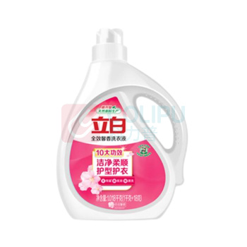 立白 精致洗护组合套装 1818g 立白全效馨香洗衣液1.018g,1瓶 立白全效馨香洗衣液110g,4袋 立白除菌净护洗衣凝珠80g(10颗),4袋