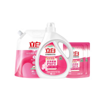 立白 馨香洗护组合套装 3238g 立白全效馨香洗衣液1kg加送18g-1.018kg*1瓶 立白全效馨香洗衣液2kg*1袋 立白全效馨香洗衣液110g袋*2袋