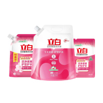 立白 馨香洗护组合套装 3400g 立白全效馨香洗衣液2kg*1袋 立白全效馨香洗衣液900g*1袋 立白全效馨香洗衣液500袋*1袋