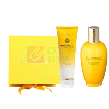 欧舒丹 L'OCCITANE 腊菊香赋颜御龄套装 (泡沫洁面乳 125ml+精华水 200ml)