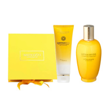 欧舒丹 L'OCCITANE 腊菊香赋颜御龄套装 (泡沫洁面乳 125ml+精华水 200ml)