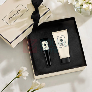 祖玛珑 jomalone 手唇礼盒 英伦经典 唇蜜15ml+英国梨护手霜50ml