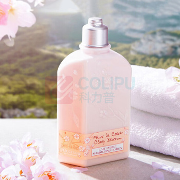 欧舒丹 L'OCCITANE 樱花洗护 沐浴露250ML+润肤露250ML 新老包装随机发货