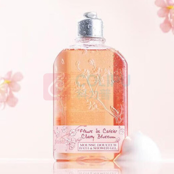 欧舒丹 L'OCCITANE 樱花洗护 沐浴露250ML+润肤露250ML 新老包装随机发货