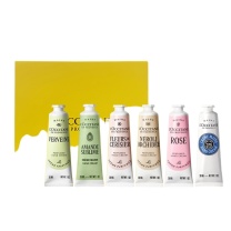 欧舒丹 L'OCCITANE 护手霜套装 经典 30ml/支 6支/套 香型随机 含礼盒拎袋