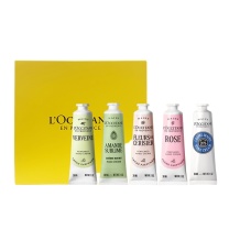 欧舒丹 L'OCCITANE 护手霜套装 明星 30ml/支 5支/套 香型随机 含礼盒拎袋
