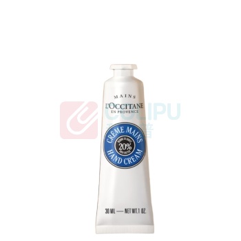 欧舒丹 L'OCCITANE 护手霜套装 明星 30ml/支 5支/套 香型随机 含礼盒拎袋