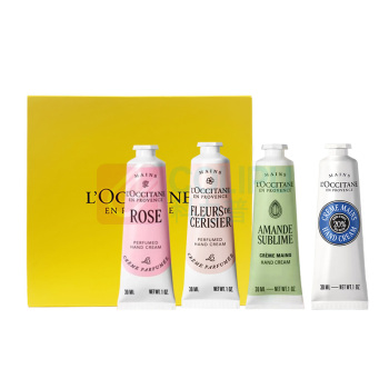 欧舒丹 L'OCCITANE 护手霜 保湿滋润 30ml*4支