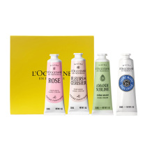 欧舒丹 L'OCCITANE 护手霜 保湿滋润 30ml*4支