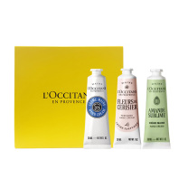 欧舒丹 L'OCCITANE 护手霜套装 保湿滋润 30ml*3支