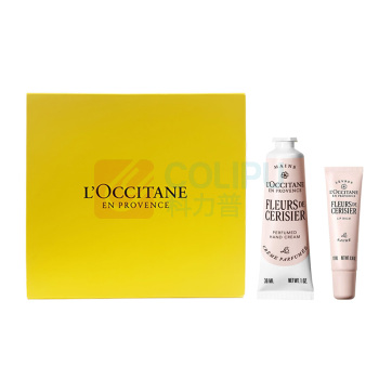 欧舒丹 L'OCCITANE 护手霜唇膏套装 樱花 12ml+30ml
