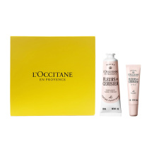 欧舒丹 L'OCCITANE 护手霜唇膏套装 樱花 12ml+30ml