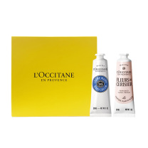 欧舒丹 L'OCCITANE 护手霜套装礼盒 30ml*2支 香型随机