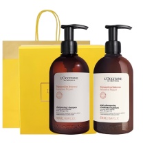 欧舒丹 L'OCCITANE 洗护二件套 草本修护 洗发水500ml+护发素500ml