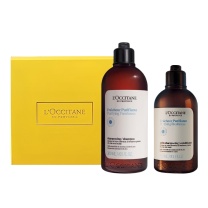 欧舒丹 L'OCCITANE 草本香菁纯套装 纯净 洗发水300ml+护发素250ml