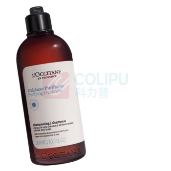 欧舒丹 L'OCCITANE 草本香菁纯套装 纯净 洗发水300ml+护发素250ml