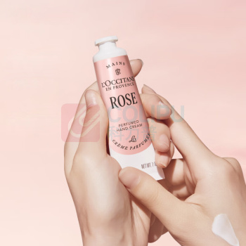 欧舒丹 L'OCCITANE 护手霜 30ml*4 马鞭草+玫瑰+乳木果+樱花 长效保湿滋润 新老包装交替发货