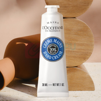 欧舒丹 L'OCCITANE 护手霜 30ml*4 马鞭草+玫瑰+乳木果+樱花 长效保湿滋润 新老包装交替发货