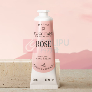 欧舒丹 L'OCCITANE 护手霜 30ml*4 马鞭草+玫瑰+乳木果+樱花 长效保湿滋润 新老包装交替发货
