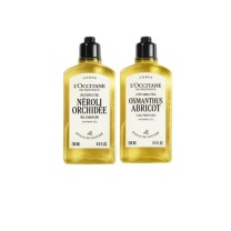 欧舒丹 L'OCCITANE 沐浴油身体护理套装 香氛 月桂+橙花各250ml 配礼盒礼袋