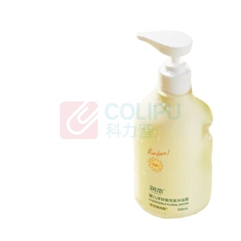 润本 RUNBEN 婴儿洋甘菊洗发水沐浴露婴幼儿宝宝洗护二合一 500ml