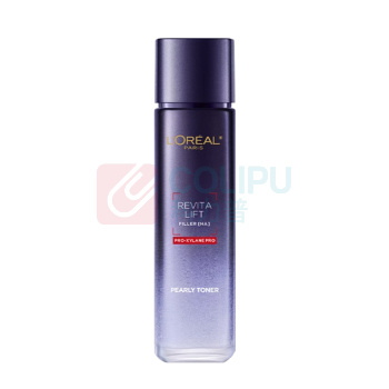 欧莱雅 L'OREAL 复颜玻尿酸水光充盈玻色因护肤组合套装 四件套 乳液110ml+晶露130ml+面膜33g*12片+欧莱雅复颜玻尿酸水光充盈玻色因全脸淡纹眼霜 7.5ml(促销品)*2+精美礼盒(样式随机)