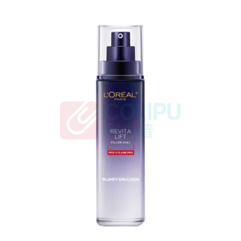 欧莱雅 L'OREAL 复颜玻尿酸水光充盈玻色因护肤组合套装 四件套 乳液110ml+晶露130ml+面膜33g*12片+欧莱雅复颜玻尿酸水光充盈玻色因全脸淡纹眼霜 7.5ml(促销品)*2+精美礼盒(样式随机)