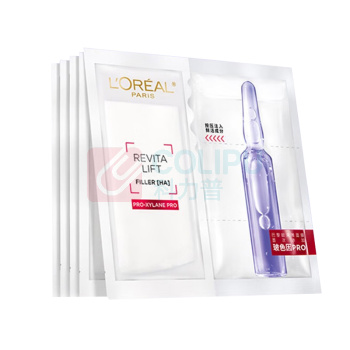 欧莱雅 L'OREAL 复颜玻尿酸水光充盈玻色因护肤组合套装 四件套 乳液110ml+晶露130ml+面膜33g*12片+欧莱雅复颜玻尿酸水光充盈玻色因全脸淡纹眼霜 7.5ml(促销品)*2+精美礼盒(样式随机)