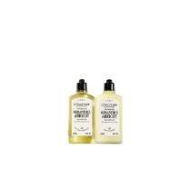 欧舒丹 L'OCCITANE 身体乳沐浴露套装 云中月桂 250ml身体乳+250ml沐浴露