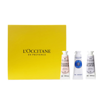 欧舒丹 L'OCCITANE 护手霜3支装套装10ml*3支(香型随机)
