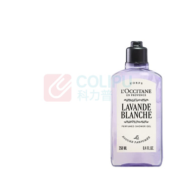 欧舒丹 L'OCCITANE 白色薰衣草沐浴润肤套装(沐浴250ml+润肤250ml) 含礼盒拎袋