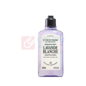 欧舒丹 L'OCCITANE 白色薰衣草沐浴润肤套装(沐浴250ml+润肤250ml) 含礼盒拎袋