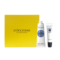 欧舒丹 L'OCCITANE 护手霜唇膏套装乳木果手霜30ml+润唇12ml(单位:套)