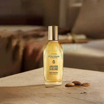 欧舒丹 L'OCCITANE 沐浴油甜扁桃250ml+橙花250ml礼盒 新老包装交替发货